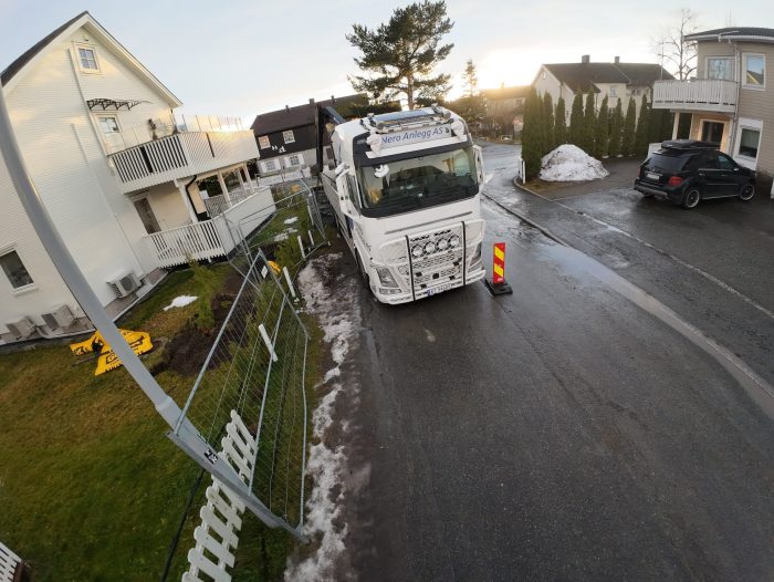 Halsenvegen, Stjørdal